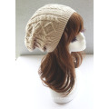 Mulheres inverno meninas ′ torção quente gorro gorros moda chapéu (hw101)